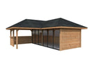 Palmako Bianca 24,9 m2 Set 222 Slide