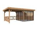Palmako Lenna 16,6 m2 Set 403 Slide