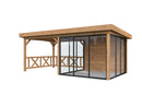 Palmako Lenna 16,6 m2 Set 404 Slide