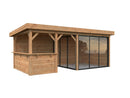 Palmako Lenna 16,6 m2 Set 407 Slide
