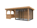 Palmako Lenna 16,6 m2 Set 408 Slide