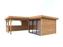 Palmako Lenna 24,9 m2 Set 409 Slide