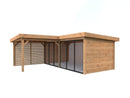 Palmako Lenna 24,9 m2 Set 413 Slide