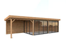 Palmako Lenna 24,9 m2 Set 417 Slide