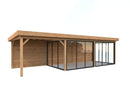 Palmako Lenna 24,9 m2 Set 418 Slide