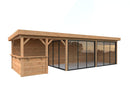 Palmako Lenna 24,9 m2 Set 419 Slide