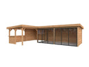 Palmako Lenna 33,2 m2 Set 420 Slide