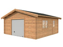 Palmako Roger 27,7 m2 mit Sektionaltor