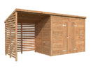 Palmako Leif 4,5+2,9 m2
