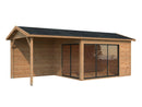 Palmako Amanda 11,2+7,8 m2 Slide Plus