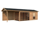 Palmako Amanda 17,1+7,8 m2 Slide Plus