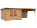 Palmako Gartenhaus Ella 8,7+10,0 m² aus Holz, 28 mm