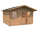 Palmako Gartenhaus Emma 10,4 m² aus Holz, 34 mm