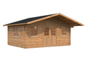 Palmako Gartenhaus Helena 18,6 m² aus Holz, 70 mm