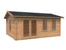 Palmako Gartenhaus Iris 19,1 m² aus Holz, 44 mm