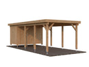 Palmako Karl 23,1 m2 mit Geräteraum