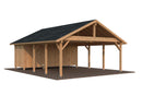 Palmako Robert 40,6 m2 mit Geräteraum