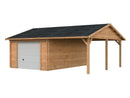 Palmako Roger 19,0+16,2 m2 mit Sektionaltor