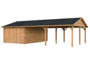 Palmako Roger 19,0+33,2 m2 mit Holztor