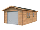Palmako Roger 19,0 m2 mit Sektionaltor