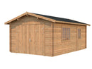 Palmako Roger 19,0 m2 mit Holztor
