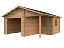 Palmako Roger 21,9+5,2 m2 ohne Tor
