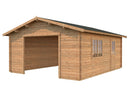 Palmako Roger 23,9 m2 ohne Tor