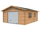 Palmako Roger 23,9 m2 mit Sektionaltor