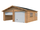 Palmako Roger 28,4 m2 mit Sektionaltor