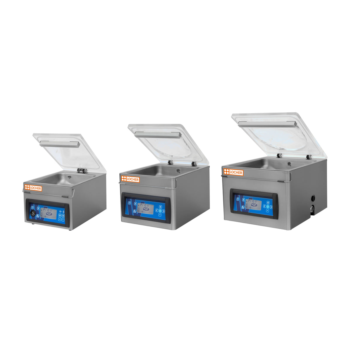 ECO280 tabletop vacuum punch