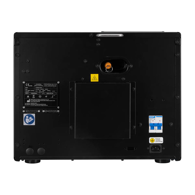 ACTIVESHOP LAFOMED AUTOKLAV STANDARD LINE LFSS12AA MIT DRUCKER 12 L KL. B MEDICAL SCHWARZ