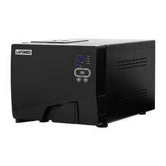 LAFOMED AUTOKLAV STANDARD LINE LFSS08AA LED MIT DRUCKER 8 L KL. B MEDICAL SCHWARZ – Vorschau 1