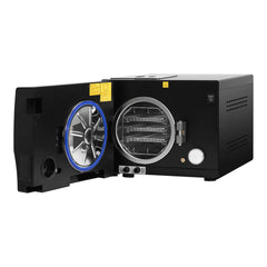 LAFOMED AUTOKLAV STANDARD LINE LFSS08AA LED MIT DRUCKER 8 L KL. B MEDICAL SCHWARZ – Vorschau 3