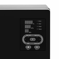 LAFOMED AUTOKLAV STANDARD LINE LFSS08AA LED MIT DRUCKER 8 L KL. B MEDICAL SCHWARZ – Vorschau 4