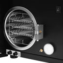 ACTIVESHOP LAFOMED AUTOKLAV STANDARD LINE LFSS08AA LED MIT DRUCKER 8 L KL. B MEDICAL SCHWARZ