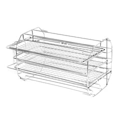 LAFOMED AUTOKLAV STANDARD LINE LFSS08AA LED MIT DRUCKER 8 L KL. B MEDICAL SCHWARZ – Vorschau 15