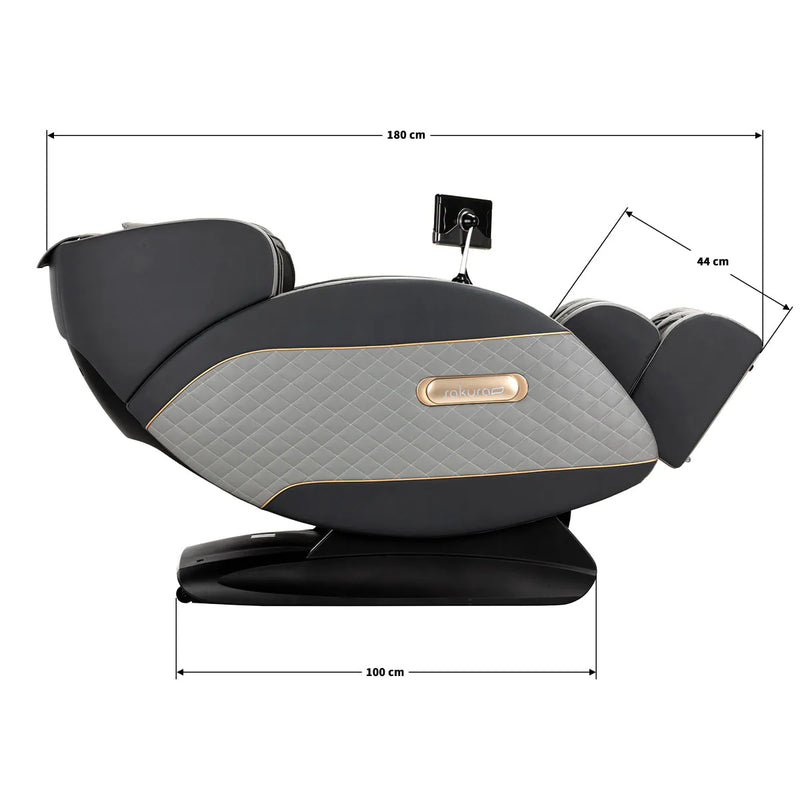 ACTIVESHOP SAKURA MASSAGESESSEL STANDARD 801 GRAU