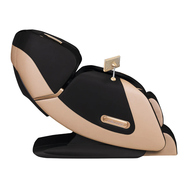 ACTIVESHOP Sakura Massagesessel Luxury 808 schwarz-beige