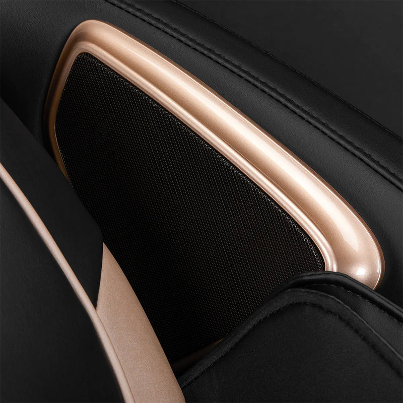 ACTIVESHOP Sakura Massagesessel Luxury 808 schwarz-beige