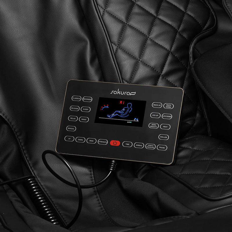 ACTIVESHOP Sakura Massagesessel Luxury 808 schwarz-beige