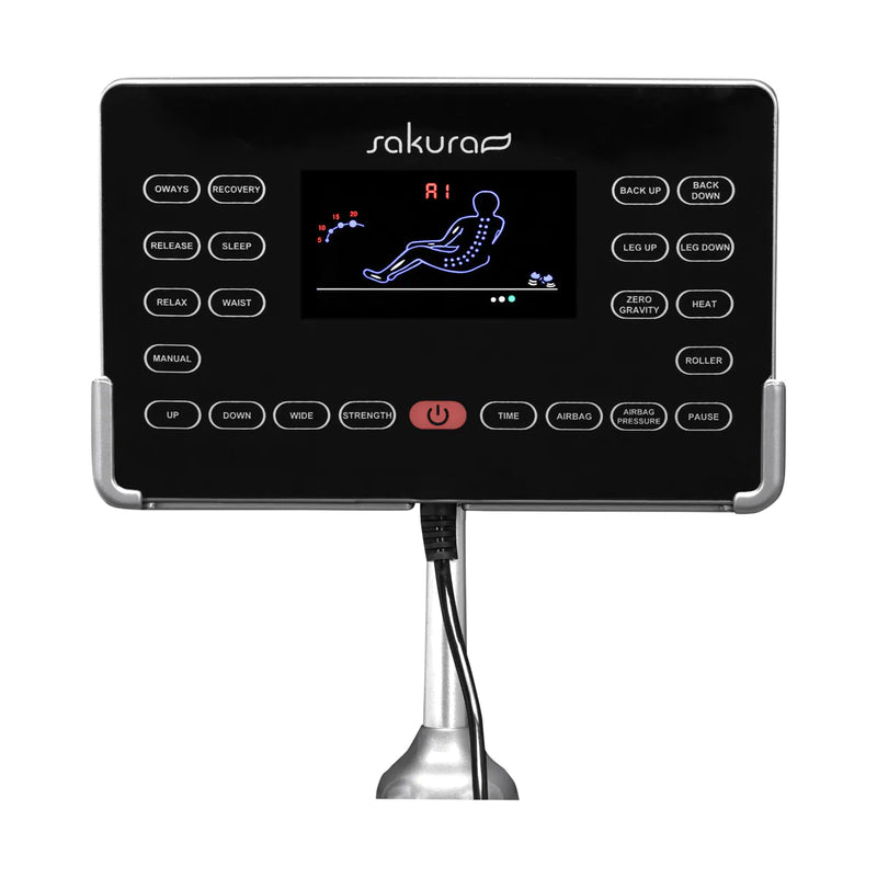 ACTIVESHOP Sakura Massagesessel Comfort Plus 806 in Grau