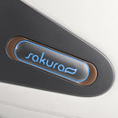 ACTIVESHOP Sakura Massagesessel Comfort Plus 806 in Grau