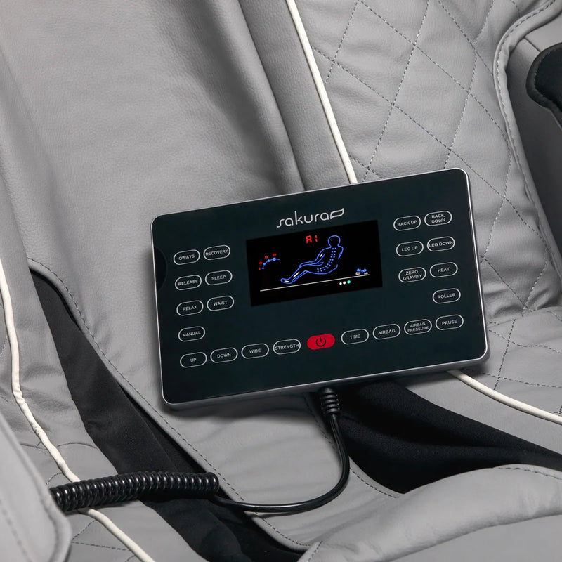 ACTIVESHOP Sakura Massagesessel Comfort Plus 806 in Grau