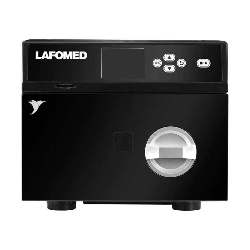 ACTIVESHOP Lafomed Autoklav LFSS03AA LCD 3 L Klasse B medizinisch schwarz