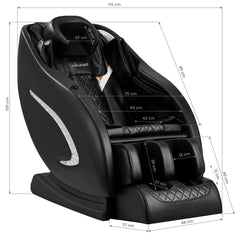 SAKURA Massagesessel Classic 305 schwarz – Vorschau 17