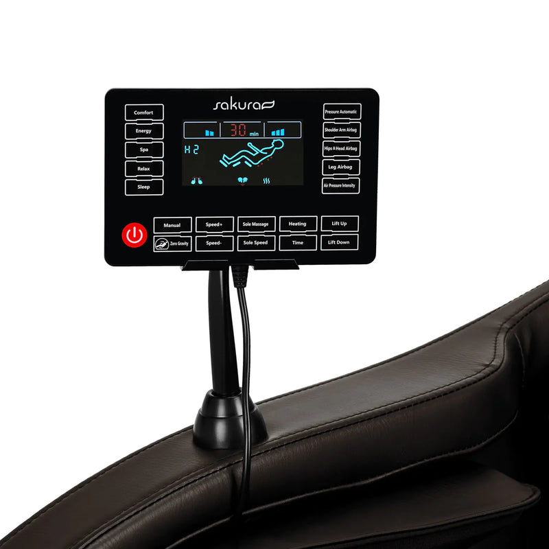 ACTIVESHOP Sakura Massagesessel Classic 305 braun