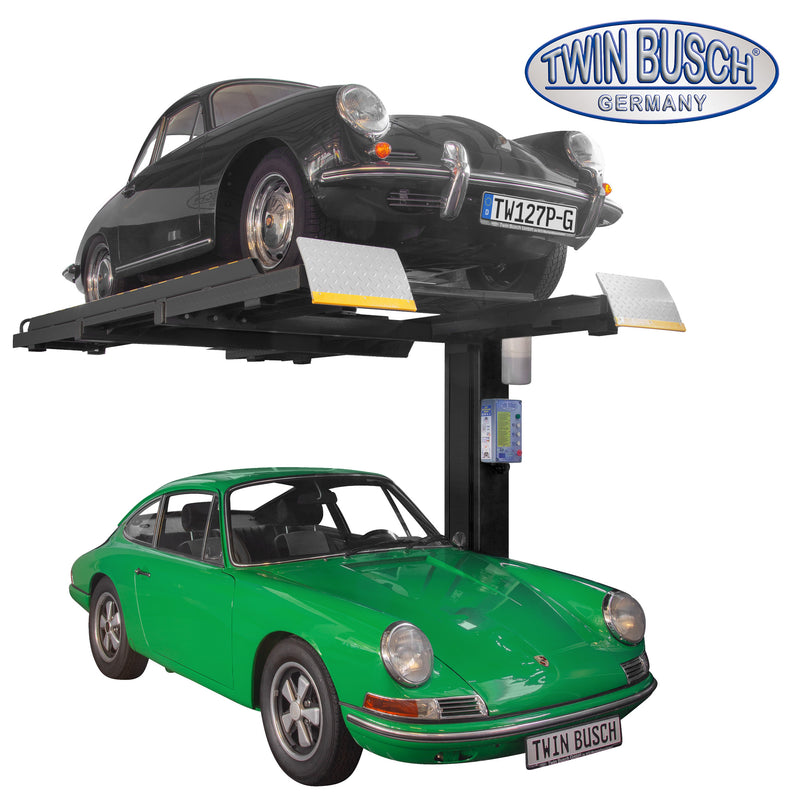 Twinbusch 1-Säulen-Parkhebebühne - 2.7 t - GREY-Line
