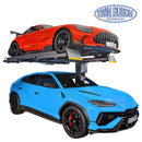 Twinbusch 1-Säulen-Parkhebebühne - 2.7 t - GREY-Line