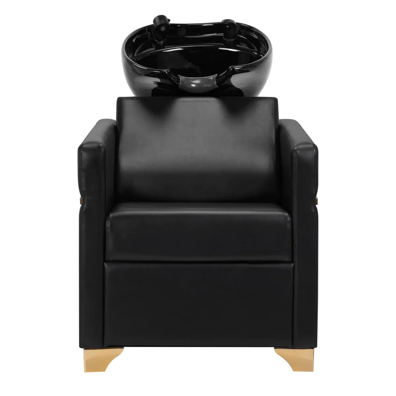 ACTIVESHOP Friseurwaschanlage Toledo schwarz