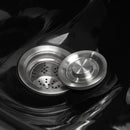 ACTIVESHOP Friseurwaschanlage Toledo schwarz